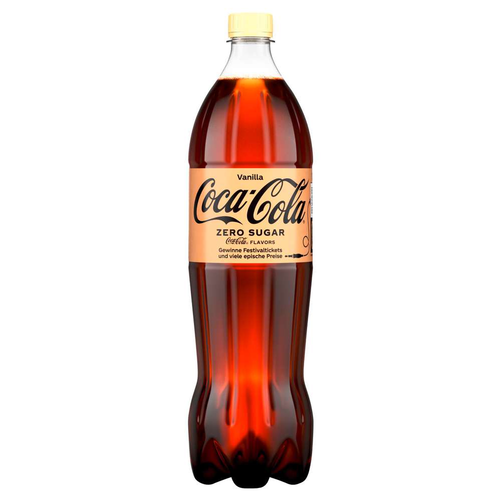 Produktabbildung Coca Cola Cola Vanilla, Zero Sugar