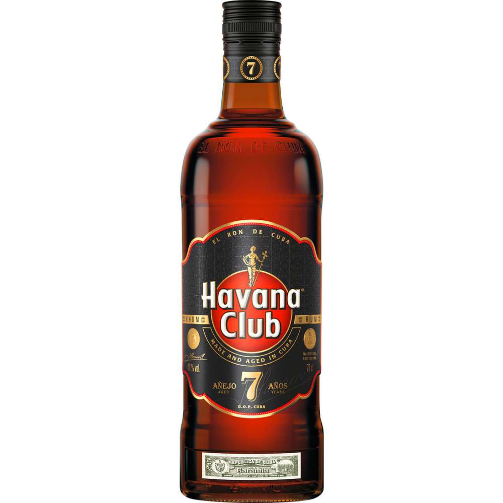Produktabbildung Havana Club Rum 7 Jahre 40%