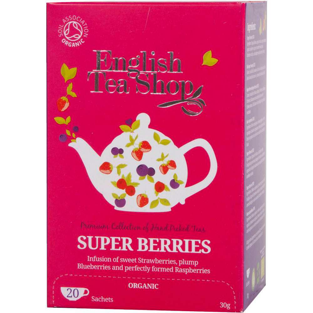 Produktabbildung English Tea Shop Bio Tee, Super Berries