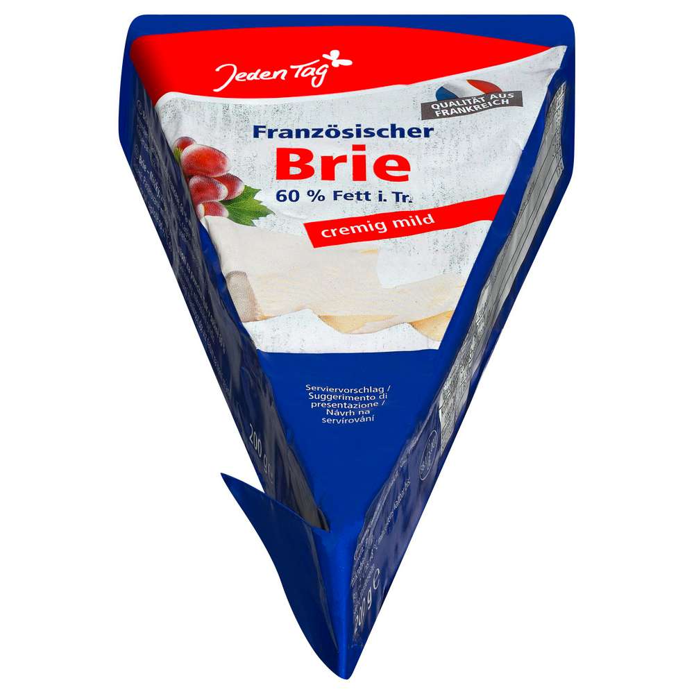 Produktabbildung Jeden Tag Briespitze 60%