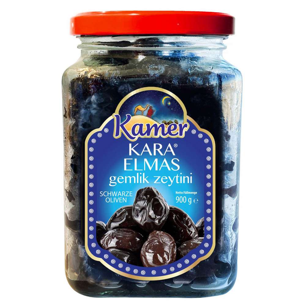 Produktabbildung Kamer Schwarze Oliven