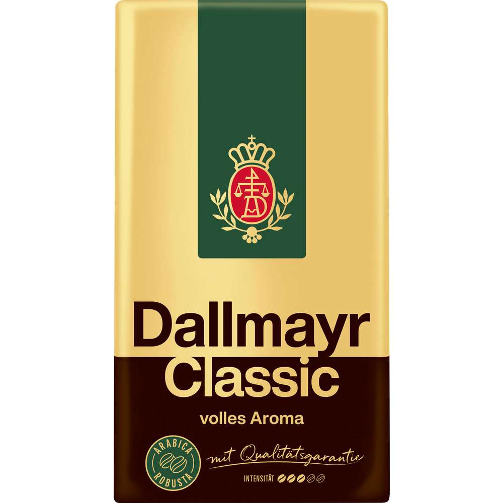 Produktabbildung Dallmayr Kaffee Classic, gemahlen