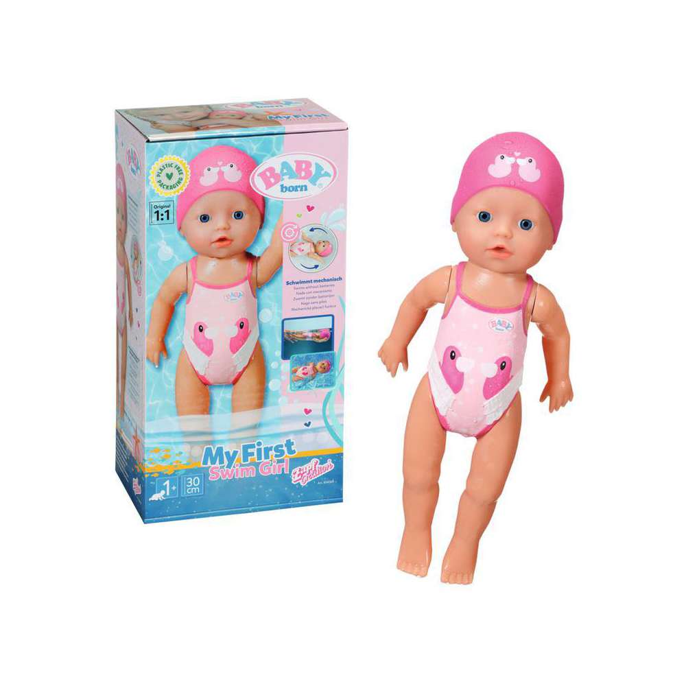 Produktabbildung Zapf Creation Baby Born Schwimmende Lizzie