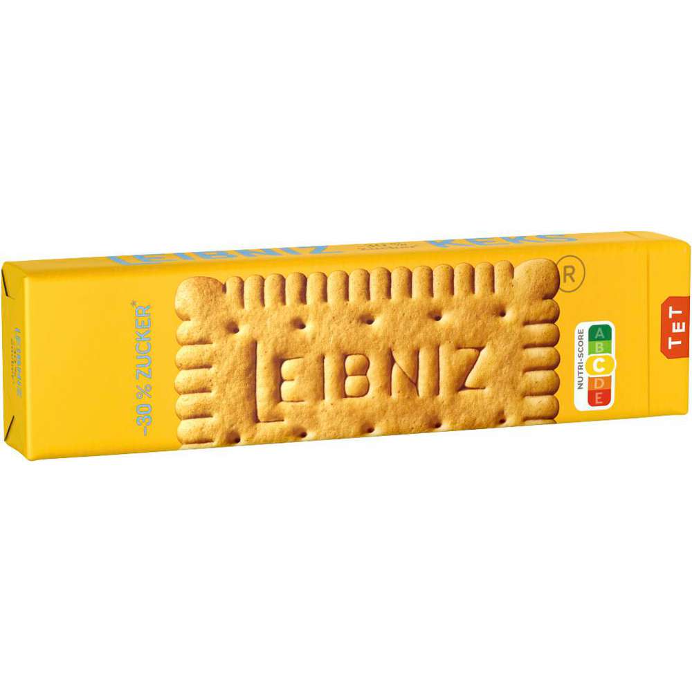 Produktabbildung Leibniz Butterkeks mit weniger Zucker