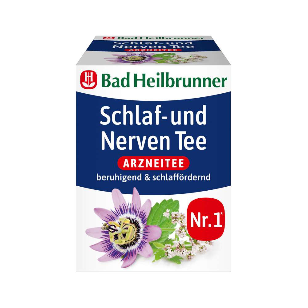 Produktabbildung Bad Heilbrunner Schlaf/Nerven Tee