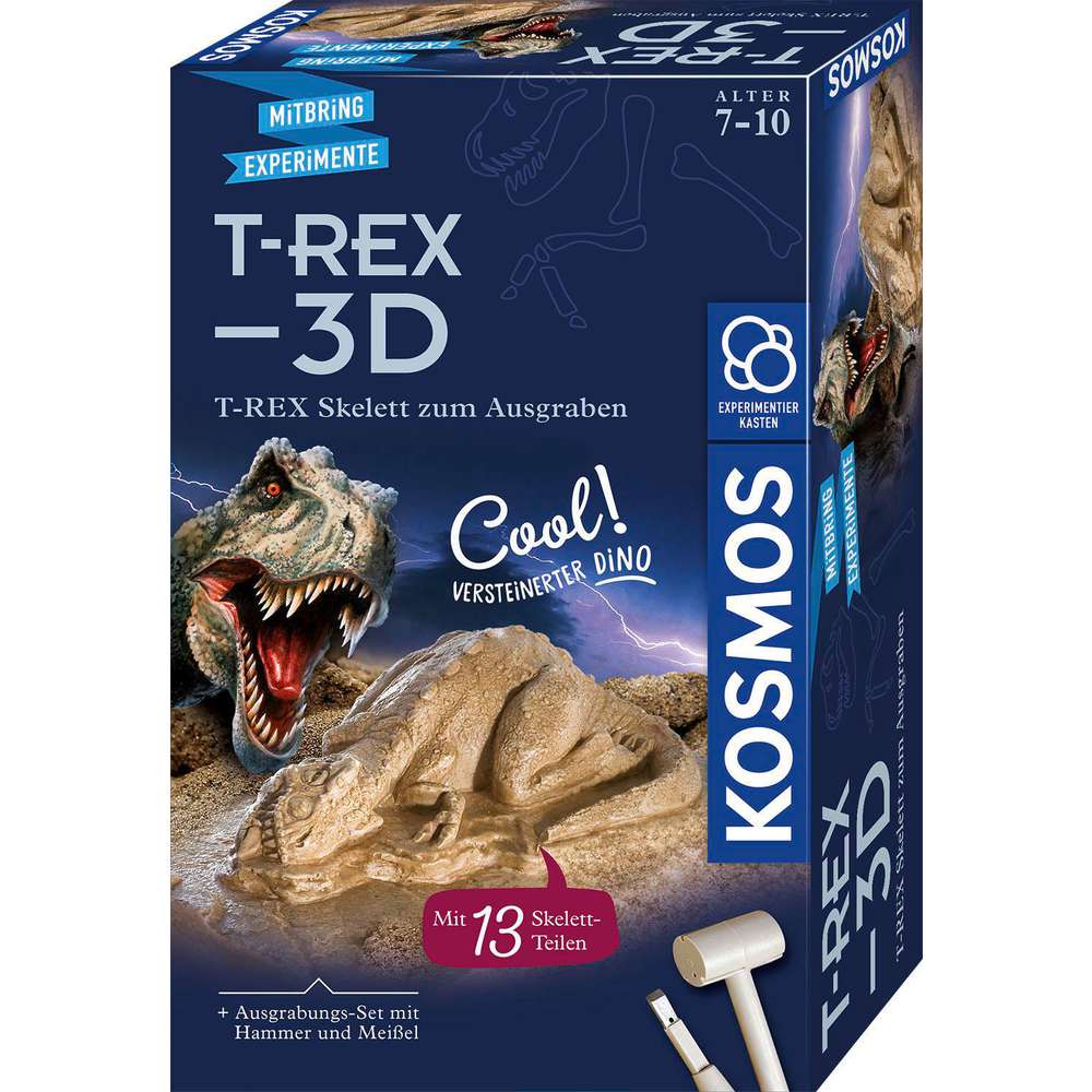 Produktabbildung Kosmos Ausgrabungs-Set T-Rex 3D