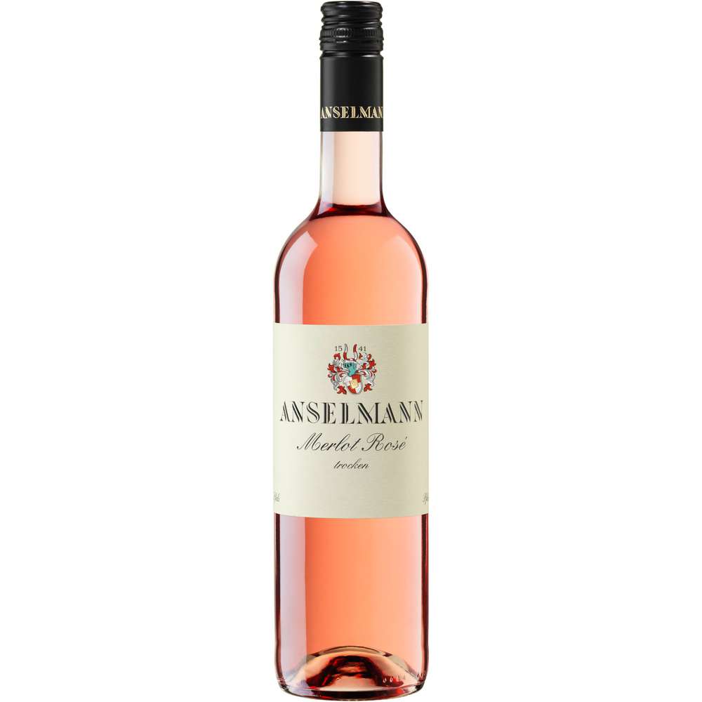 Produktabbildung Anselmann Merlot Weißherbst DQW, Roséwein