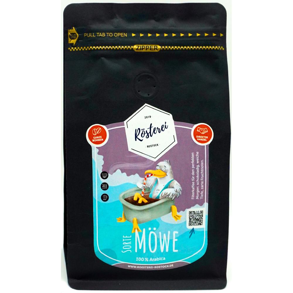 Produktabbildung keine Marke Rösterei Rostock  Möwe Kaffee  Gemahlen, 250 g