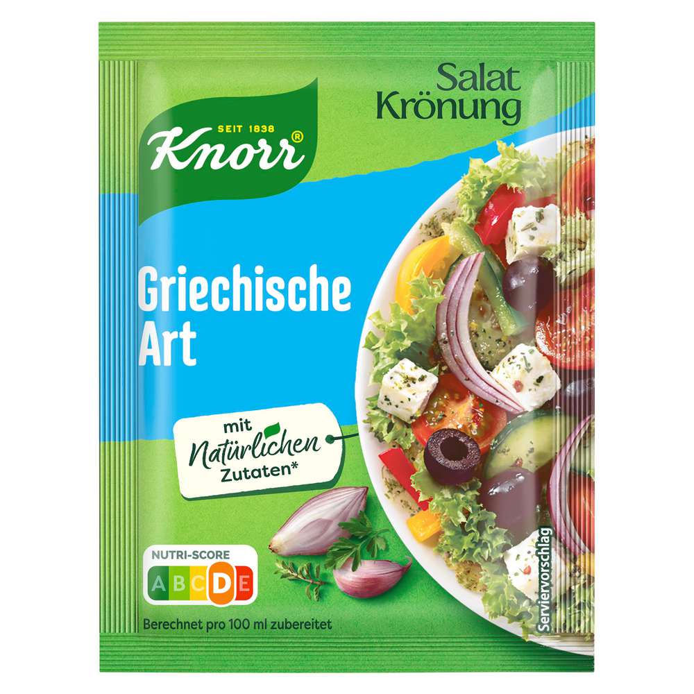 Produktabbildung Knorr Salat Krönung, Griechische Art