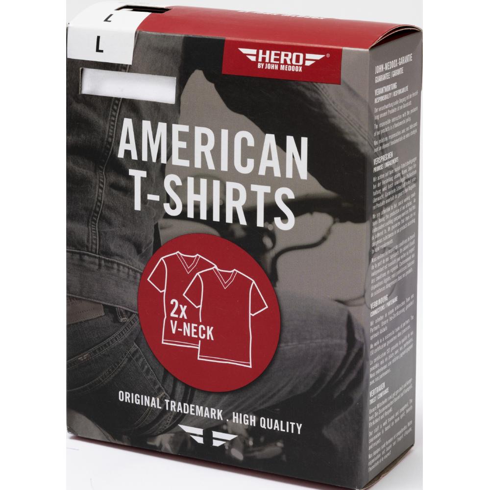 Produktabbildung keine Marke Herren-T-Shirts 2er-Pack