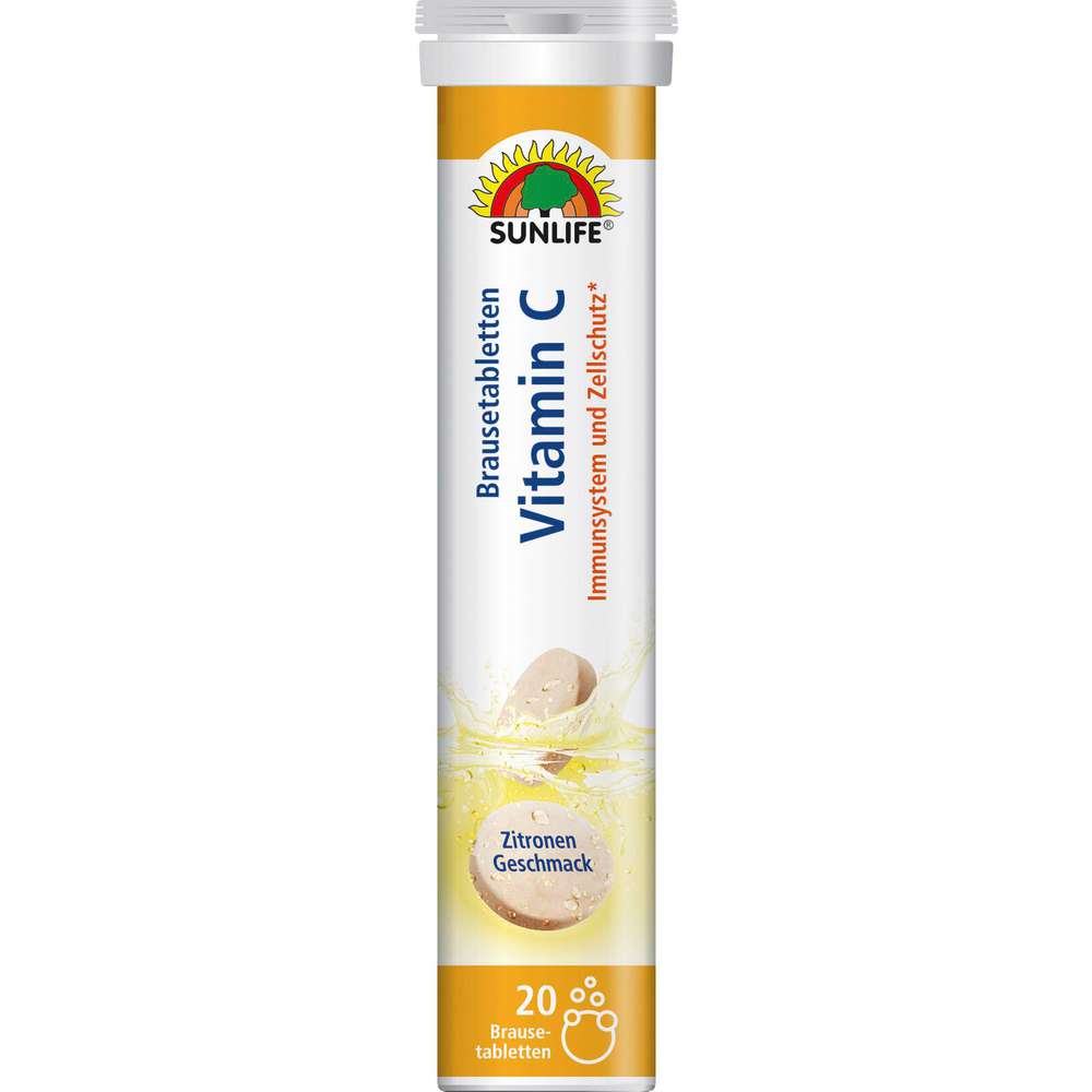 Produktabbildung Sunlife Vitamin C Brausetabletten