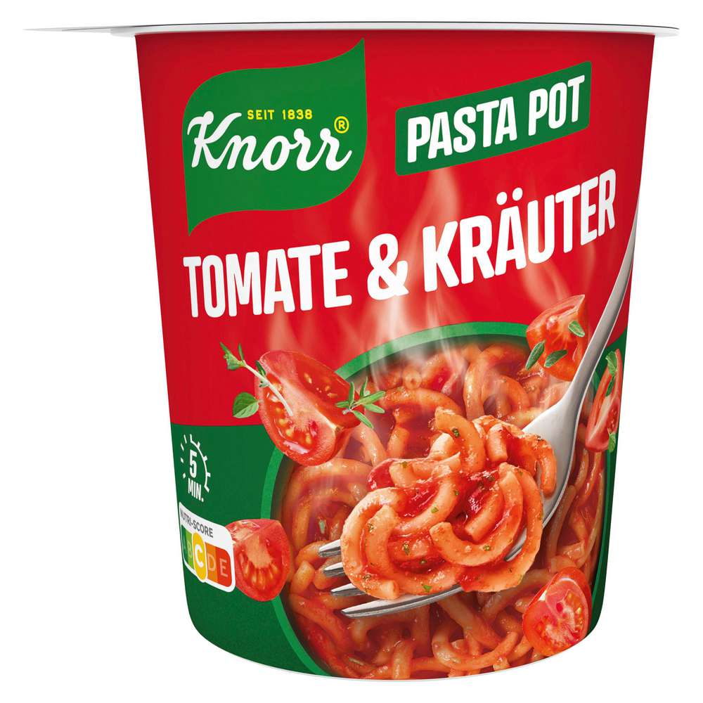 Produktabbildung Knorr Pasta Snack, Tomaten Sauce