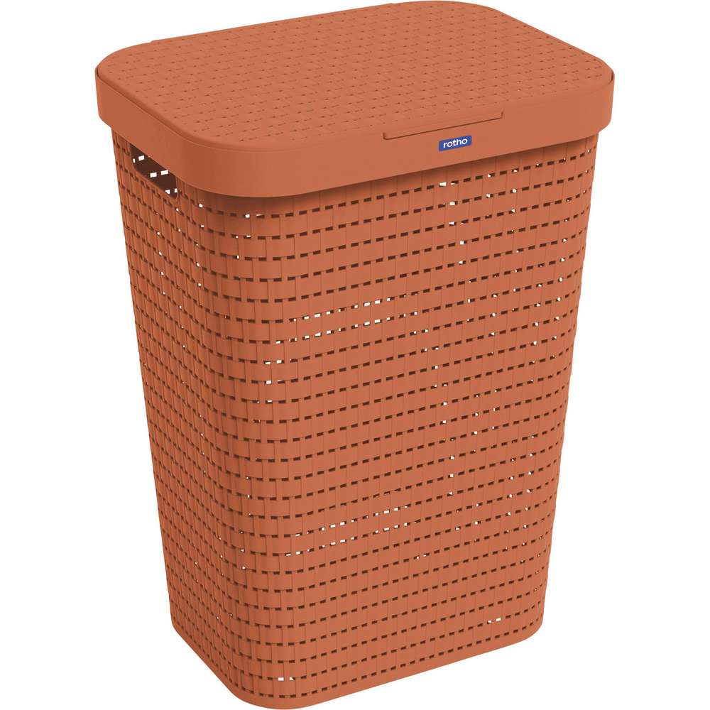 Produktabbildung Rotho Wäschesammler 55 L COUNTRY