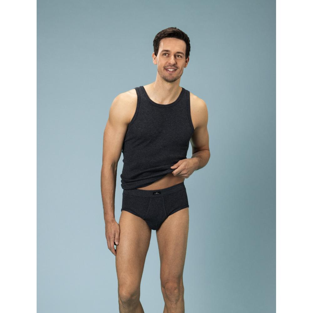 Produktabbildung keine Marke Herren-Slips oder -Hemden, je 2er-Pack