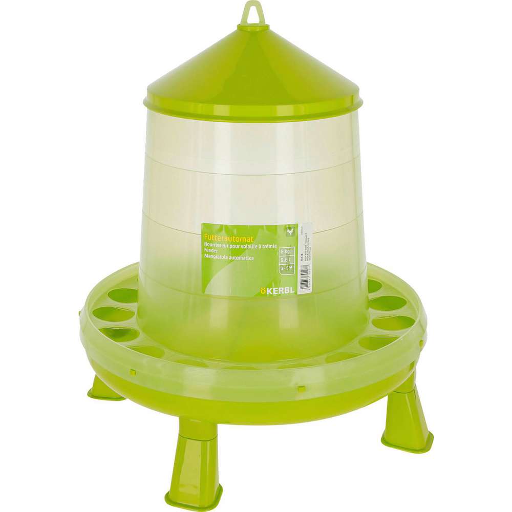 Produktabbildung Kerbl Futterautomat, 9,6 L