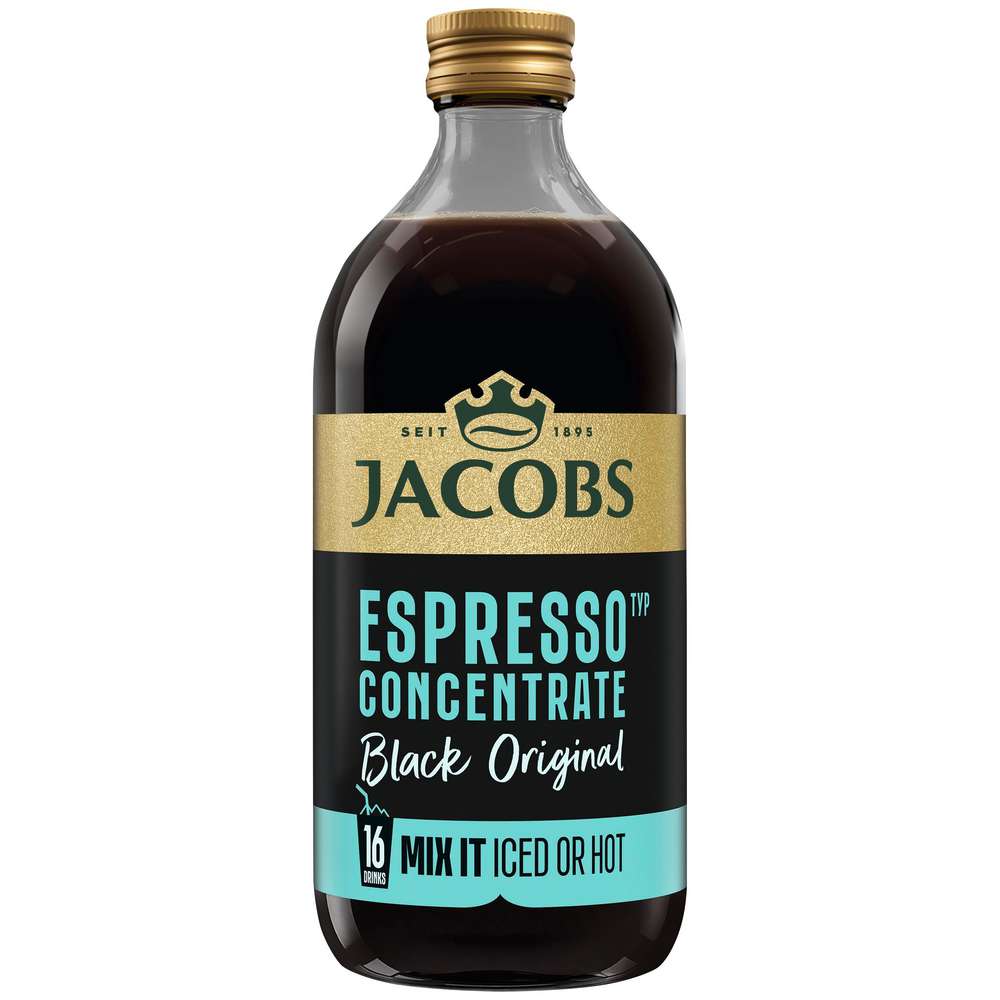 Produktabbildung Jacobs Espresso Concentrate, Black