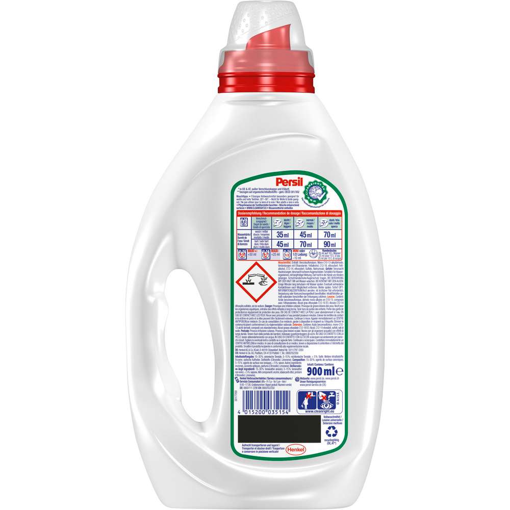 Produktabbildung Persil Universal-Waschmittel, Kraft-Gel, Tiefenrein