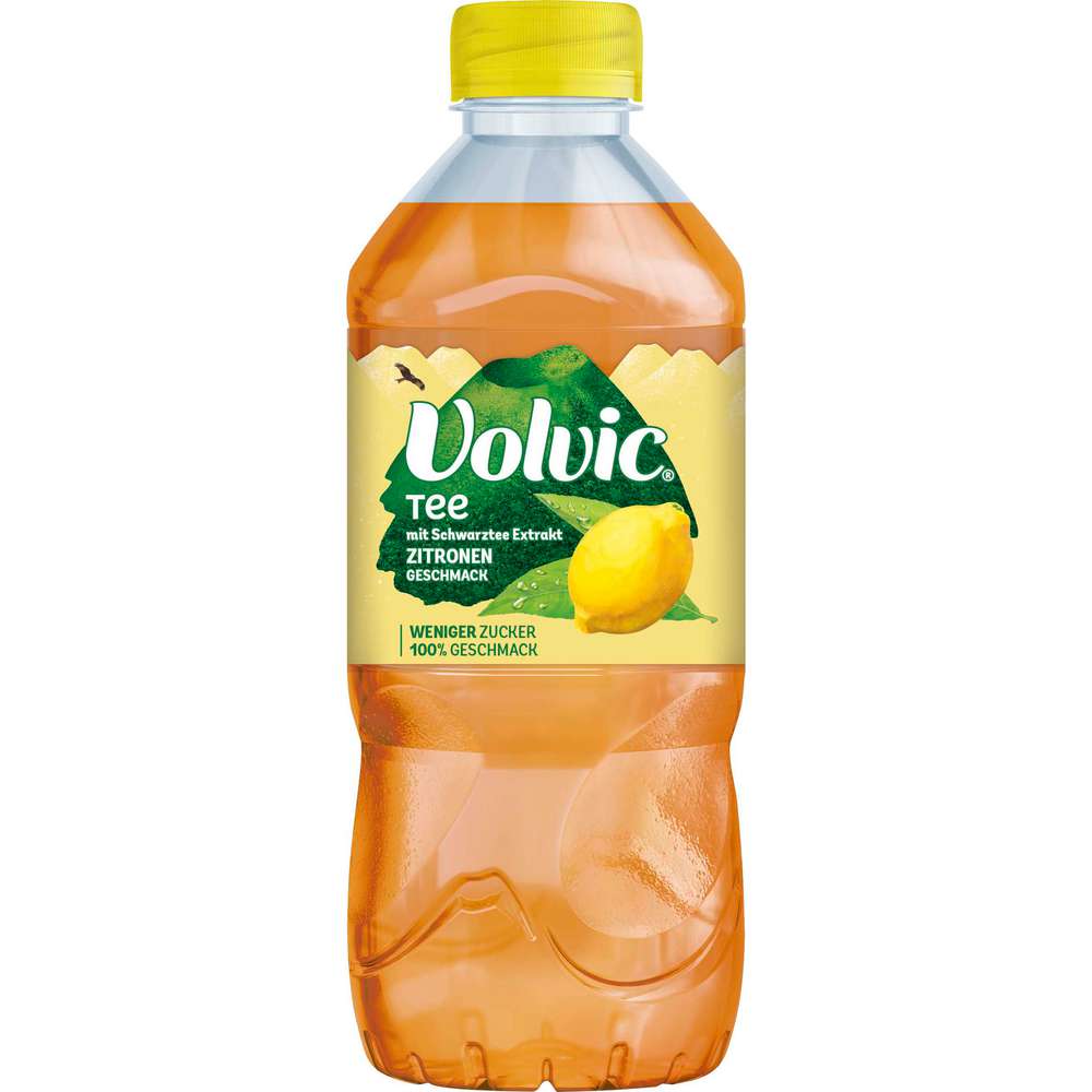 Produktabbildung Volvic Eistee, Zitronen-Geschmack