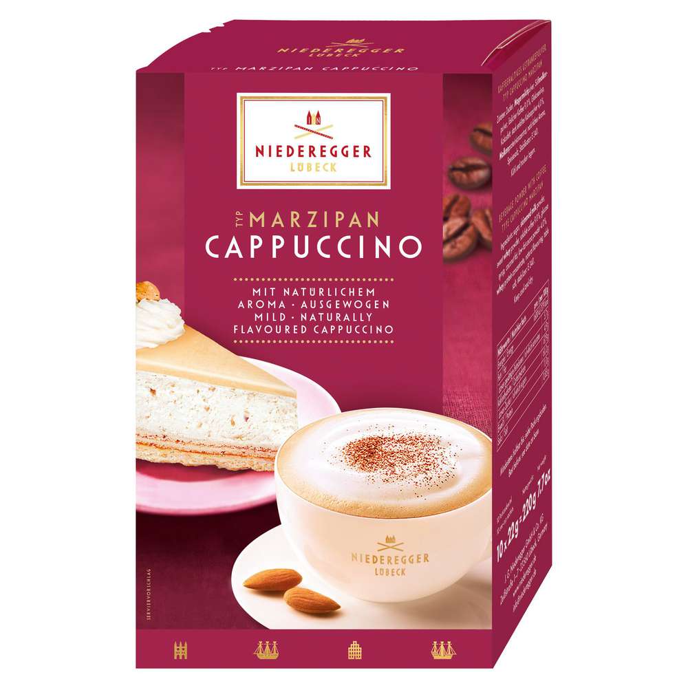 Produktabbildung Niederegger Marzipan Cappuccino 