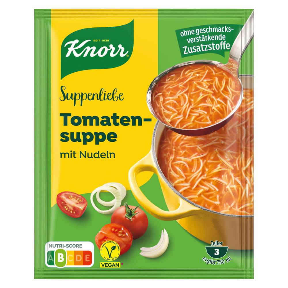 Produktabbildung Knorr Tomatensuppe