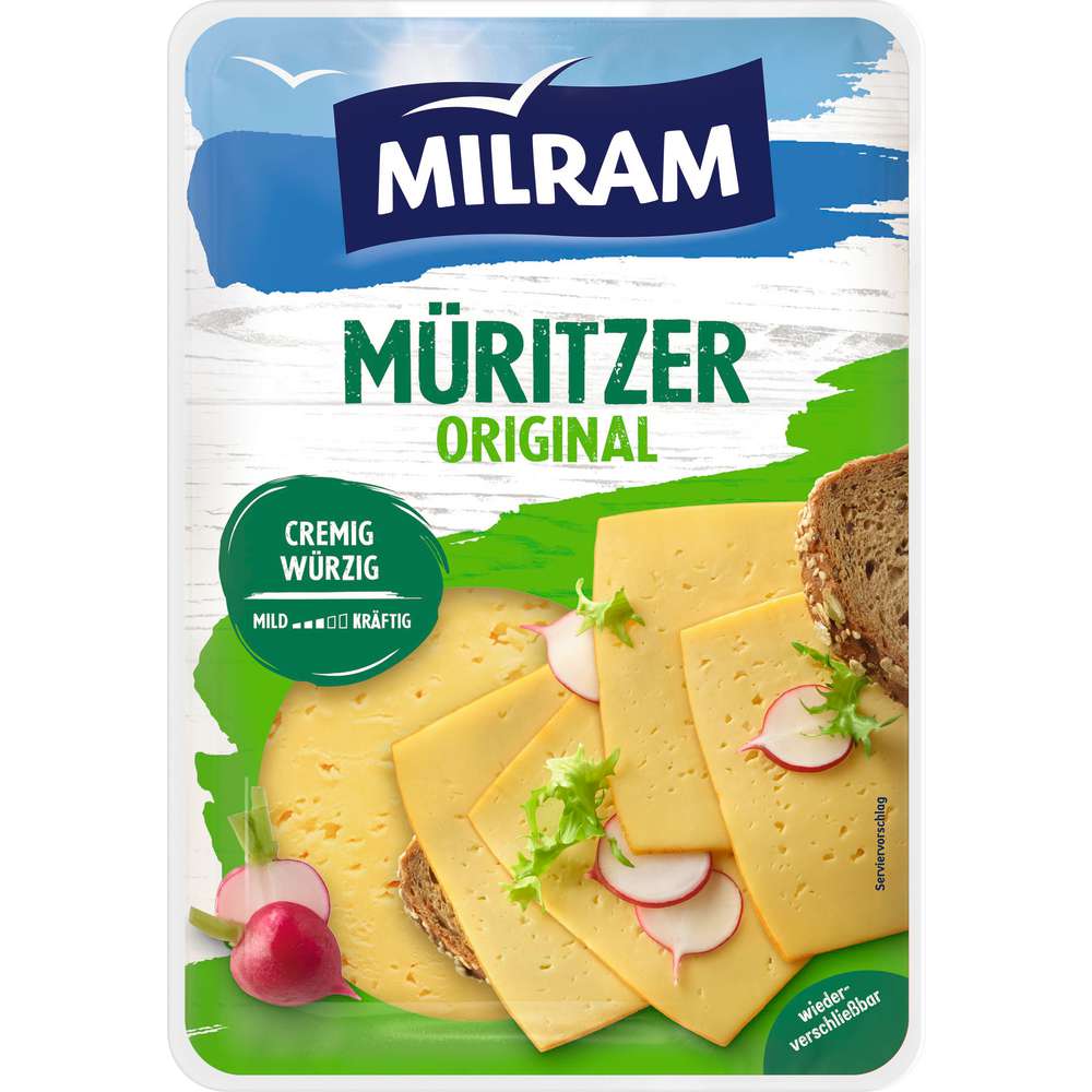 Produktabbildung Milram Käsescheiben Müritzer