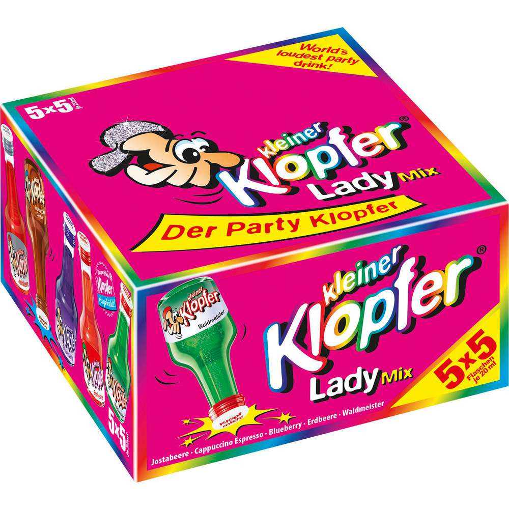 Produktabbildung  Likör Lady Mix 15-17%