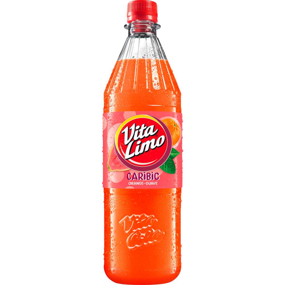 Produktabbildung Vita Limonade Caribic, Orangen-Guaven-Geschmack