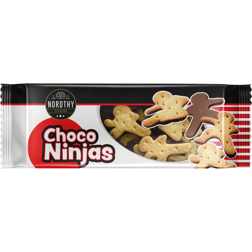Produktabbildung Nordthy Kekse Choco Ninjas