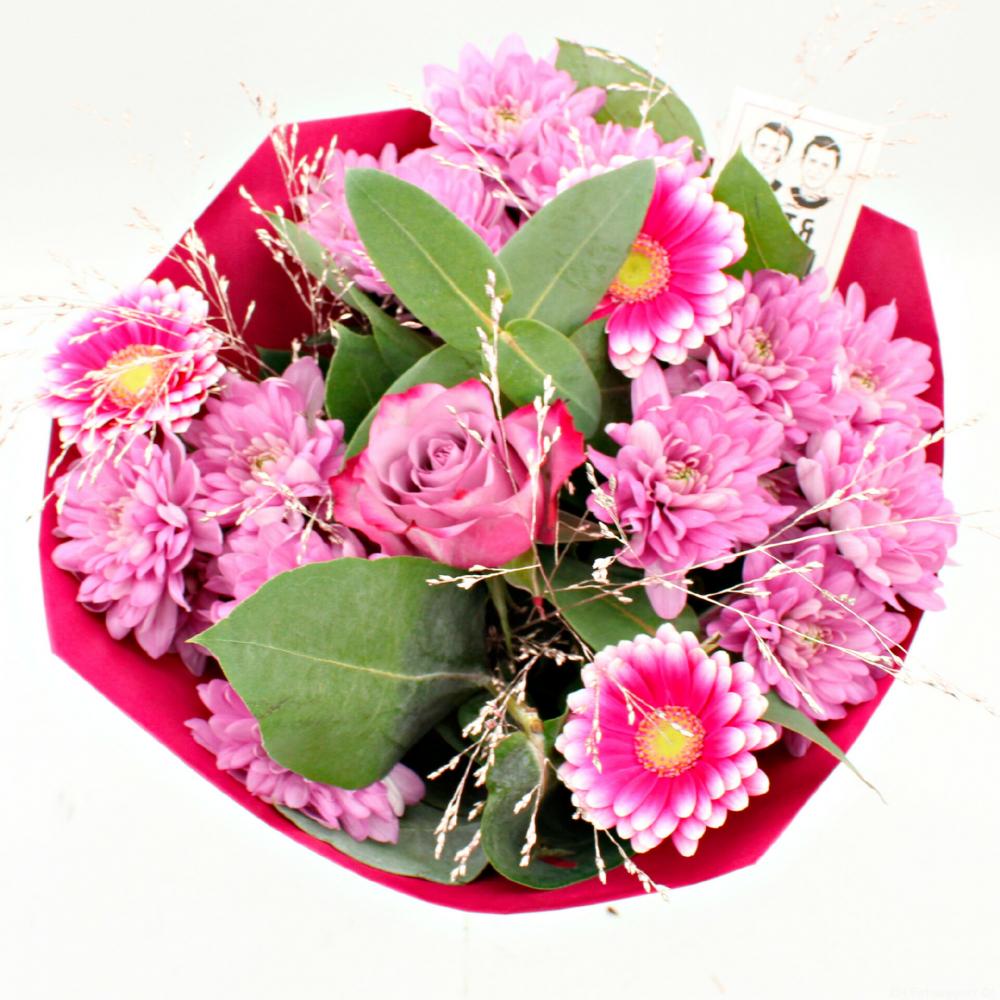 Produktabbildung keine Marke Blumenstrauß Zuckerfest, je Artikel