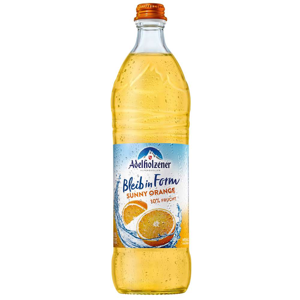Produktabbildung Adelholzener Limonade Bleib in Form, Sunny Orange