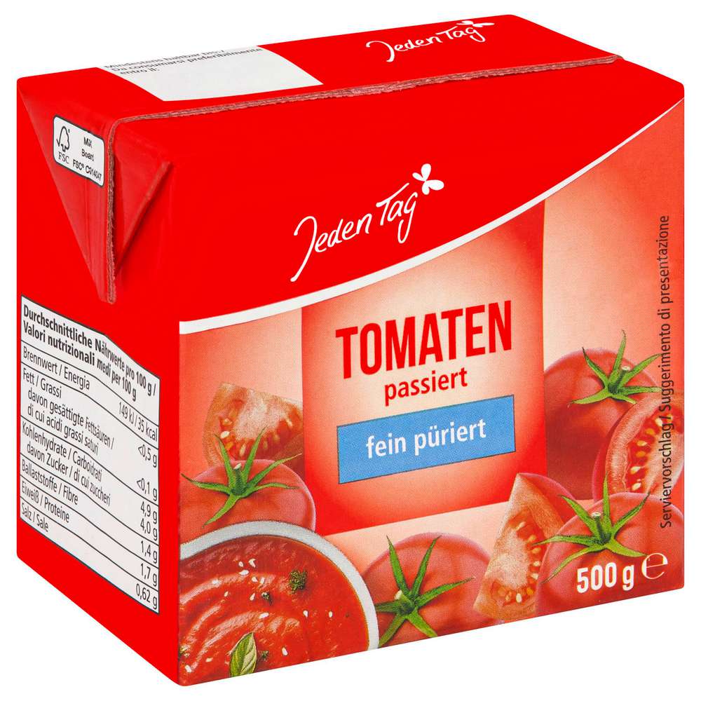 Produktabbildung Jeden Tag Passierte Tomaten
