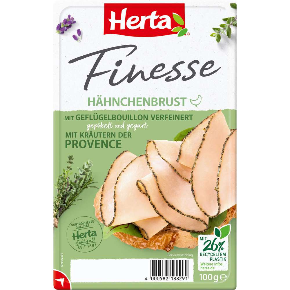 Produktabbildung Herta Finesse Hähnchenbrust Provence