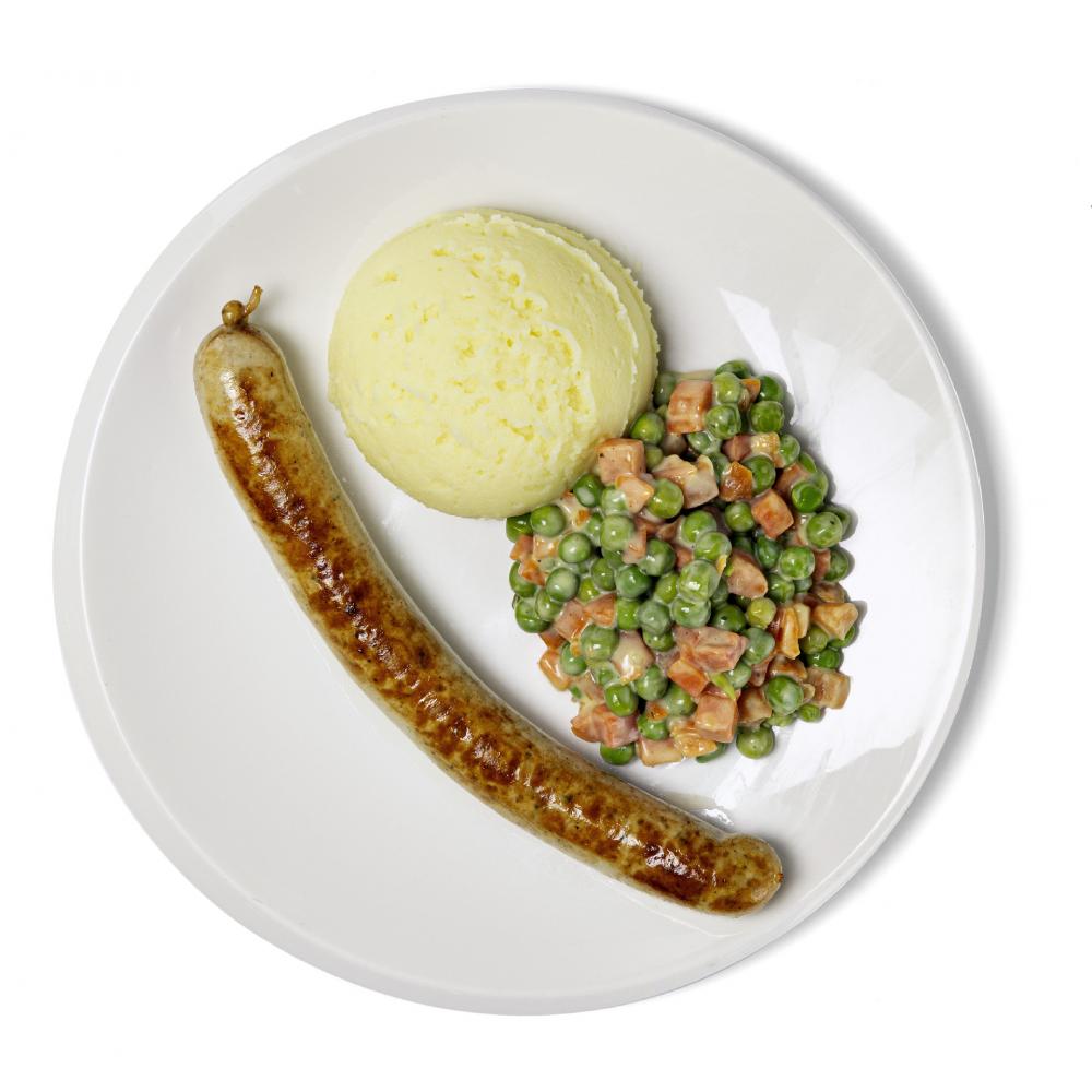 Produktabbildung keine Marke Hausgemachte Bratwurst