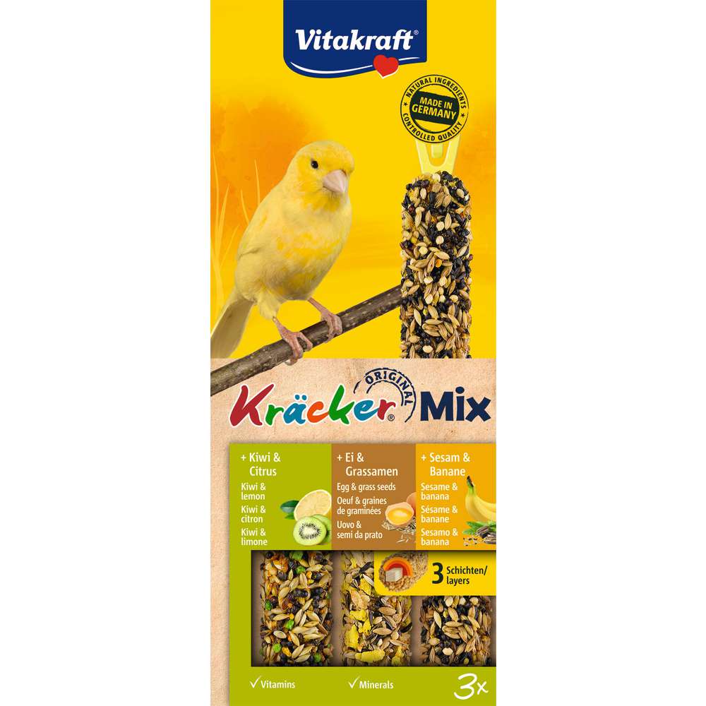 Produktabbildung Vitakraft Kräcker Trio-Mix 