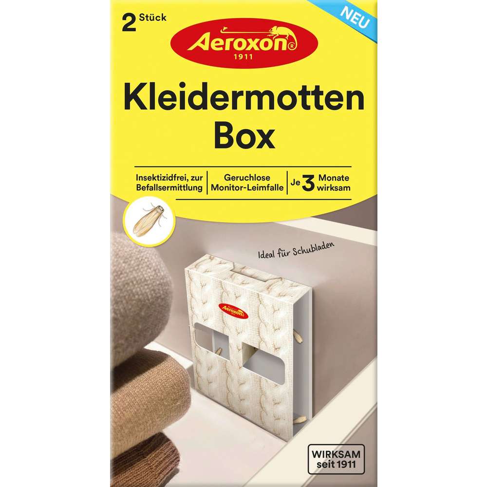 Produktabbildung Aeroxon Kleidermotten-Box