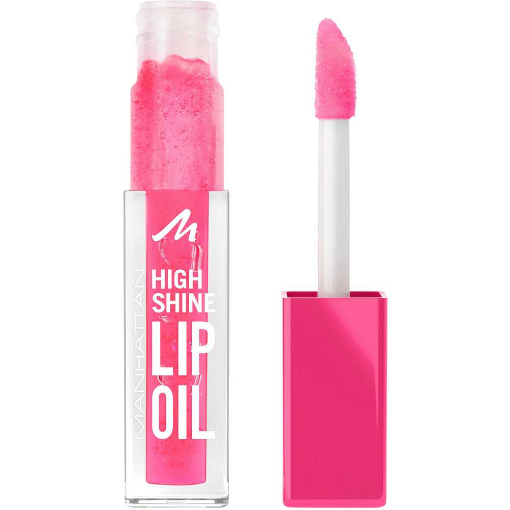 Produktabbildung Manhattan High Shine Lip Oil, Berry Pink 003