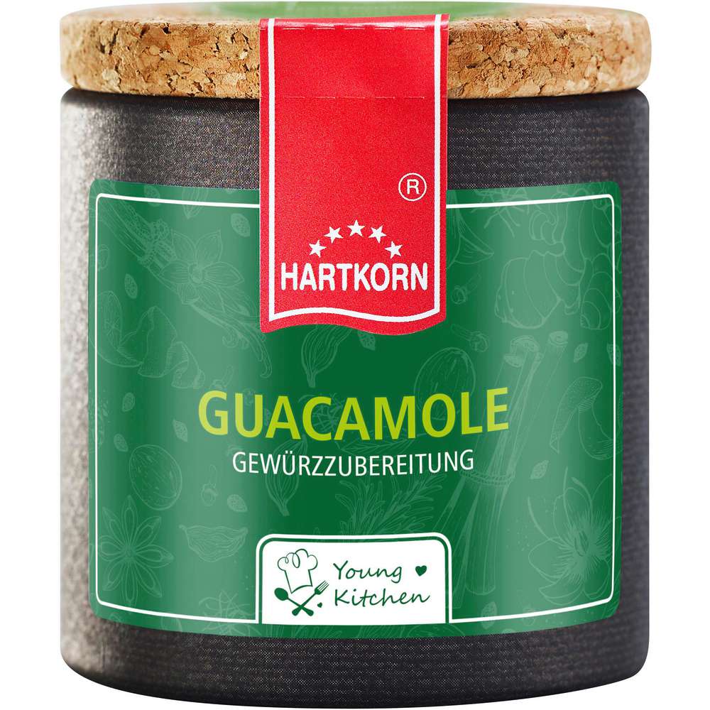 Produktabbildung Hartkorn Gewürzzubereitung Young Kitchen, Guacamole