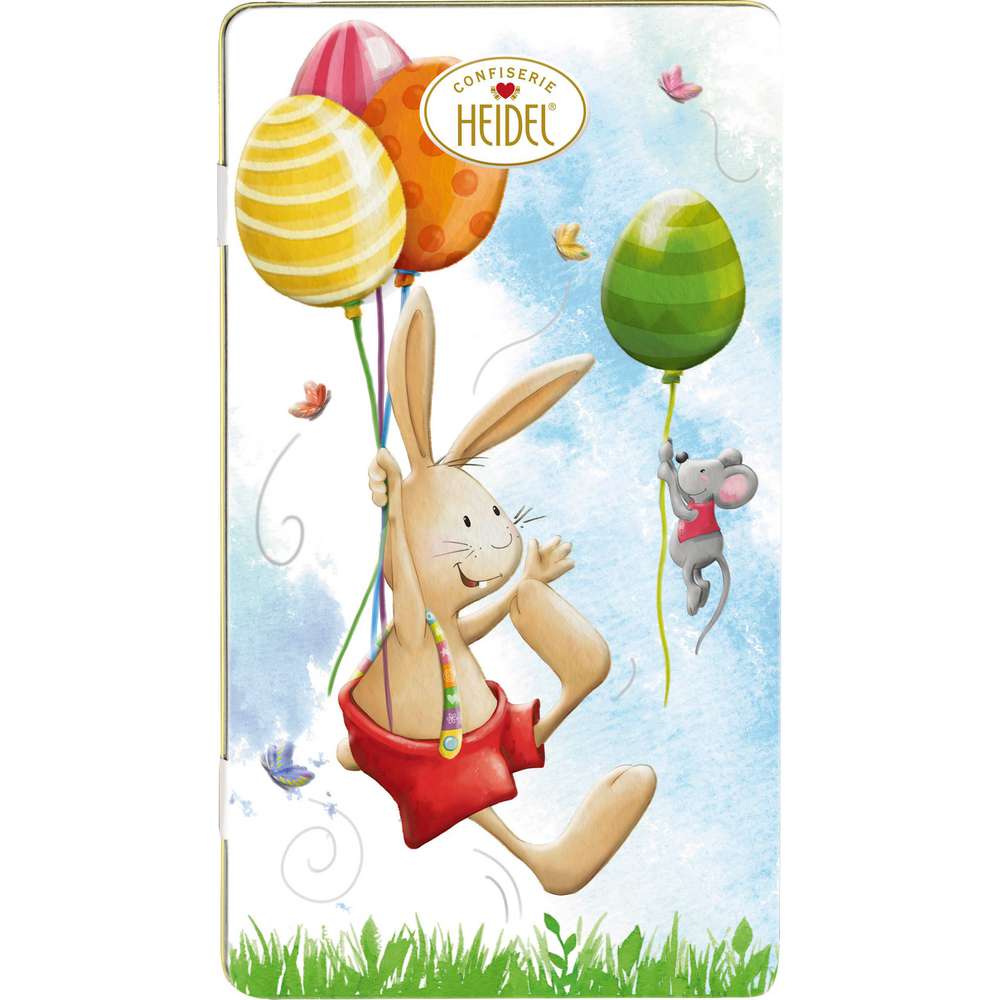 Produktabbildung Heidel Schoko-Schmuckdose Ostergrüße