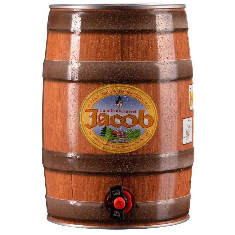 Produktabbildung Jacob Weissbier Fass