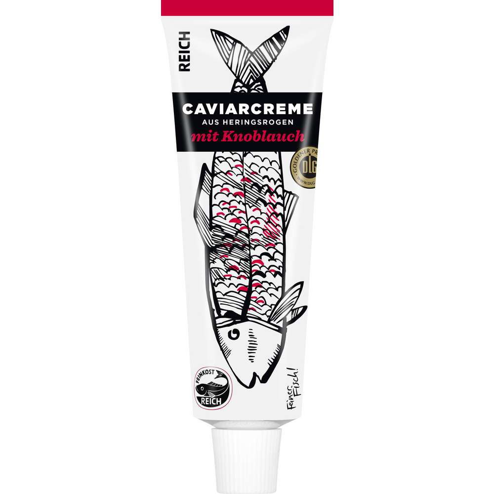 Produktabbildung Reich Feinkost Caviarcreme, Knoblauch