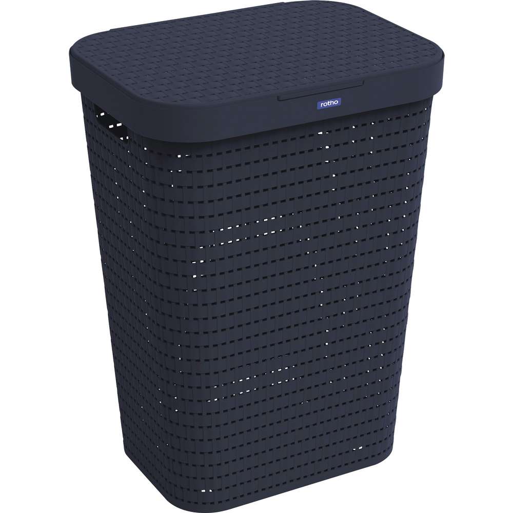 Produktabbildung Rotho Wäschesammler 55 L COUNTRY