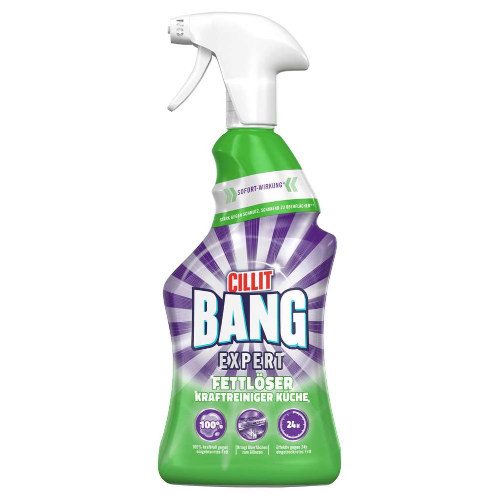 Produktabbildung Cillit Bang Küchenreiniger Expert, Fettlöser