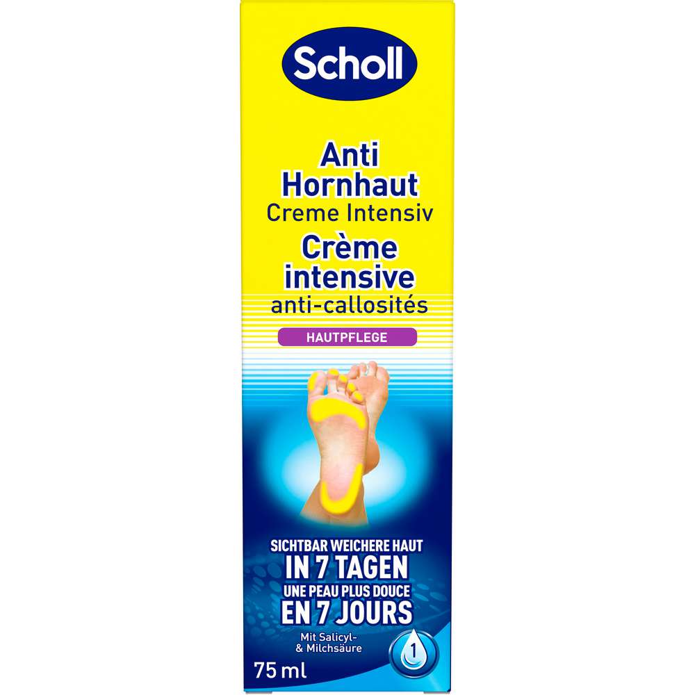 Produktabbildung Scholl Anti-Hornhaut Creme, Intensiv