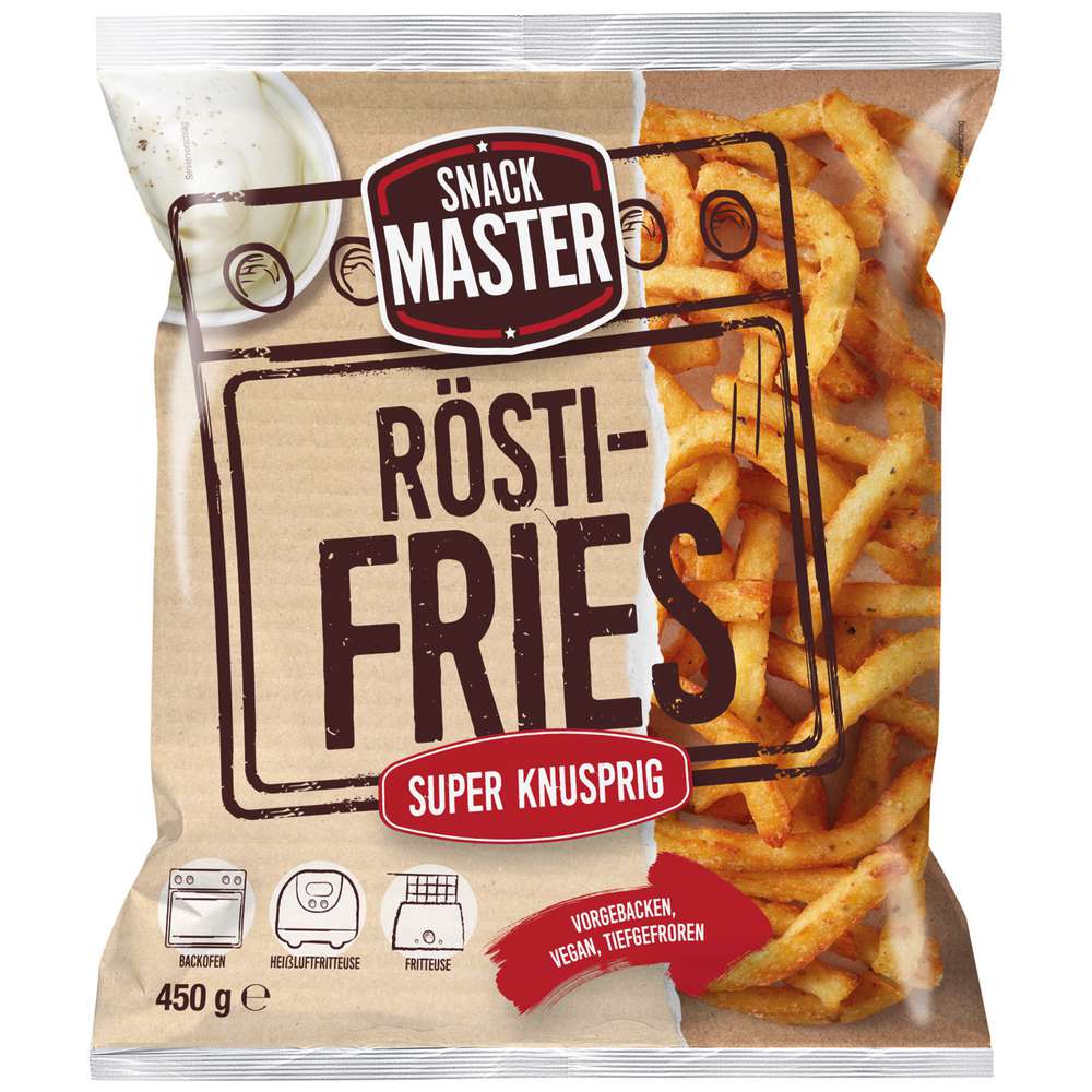 Produktabbildung Snackmaster Pommes Frites Rösti Fries