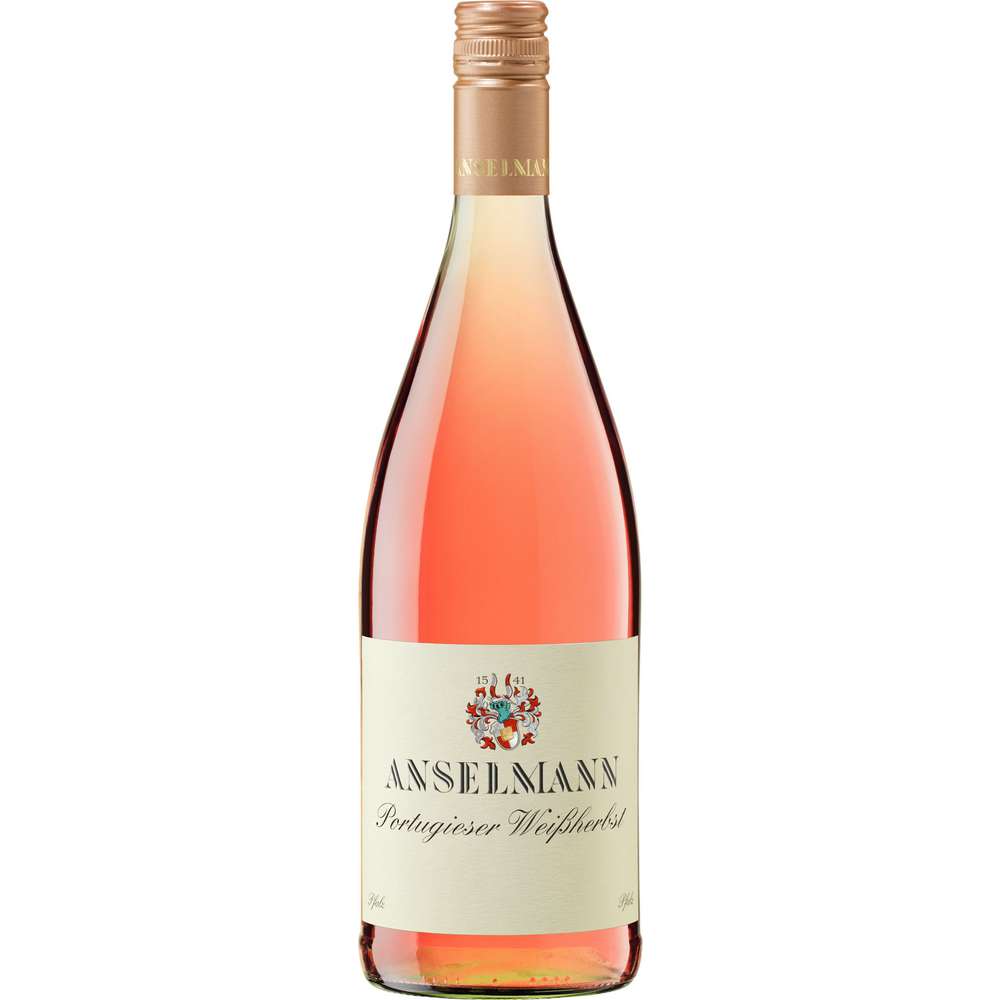 Produktabbildung Anselmann Portugieser Weißherbst lieblich Pfalz DQW, Roséwein