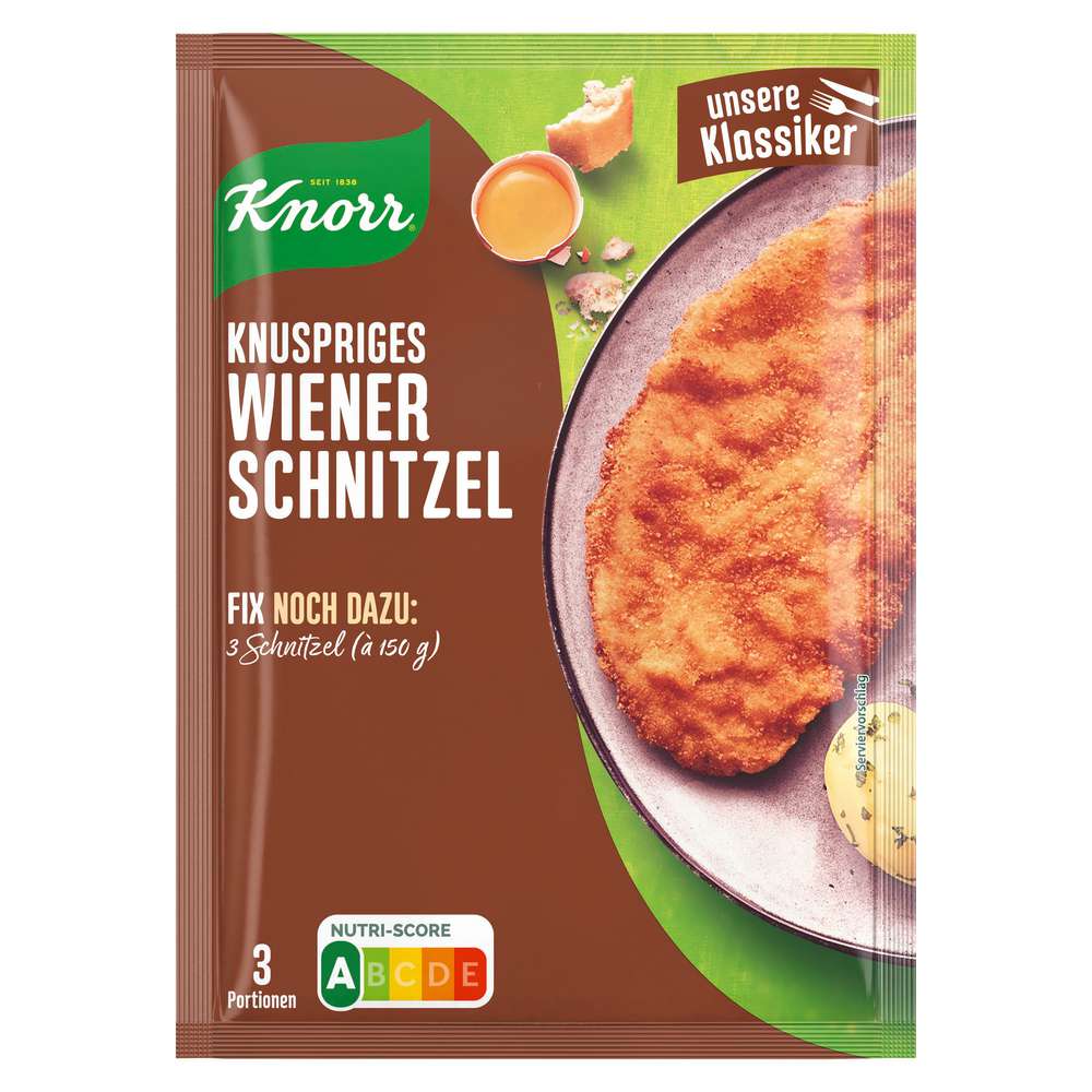 Produktabbildung Knorr Fix-Würzmischung, Wiener Schnitzel