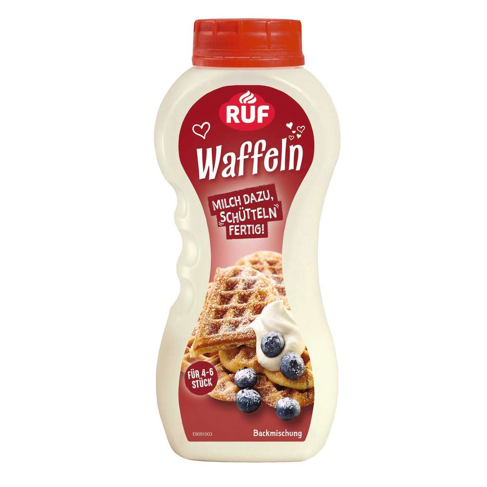 Produktabbildung RUF Waffeln, Schüttelteig 