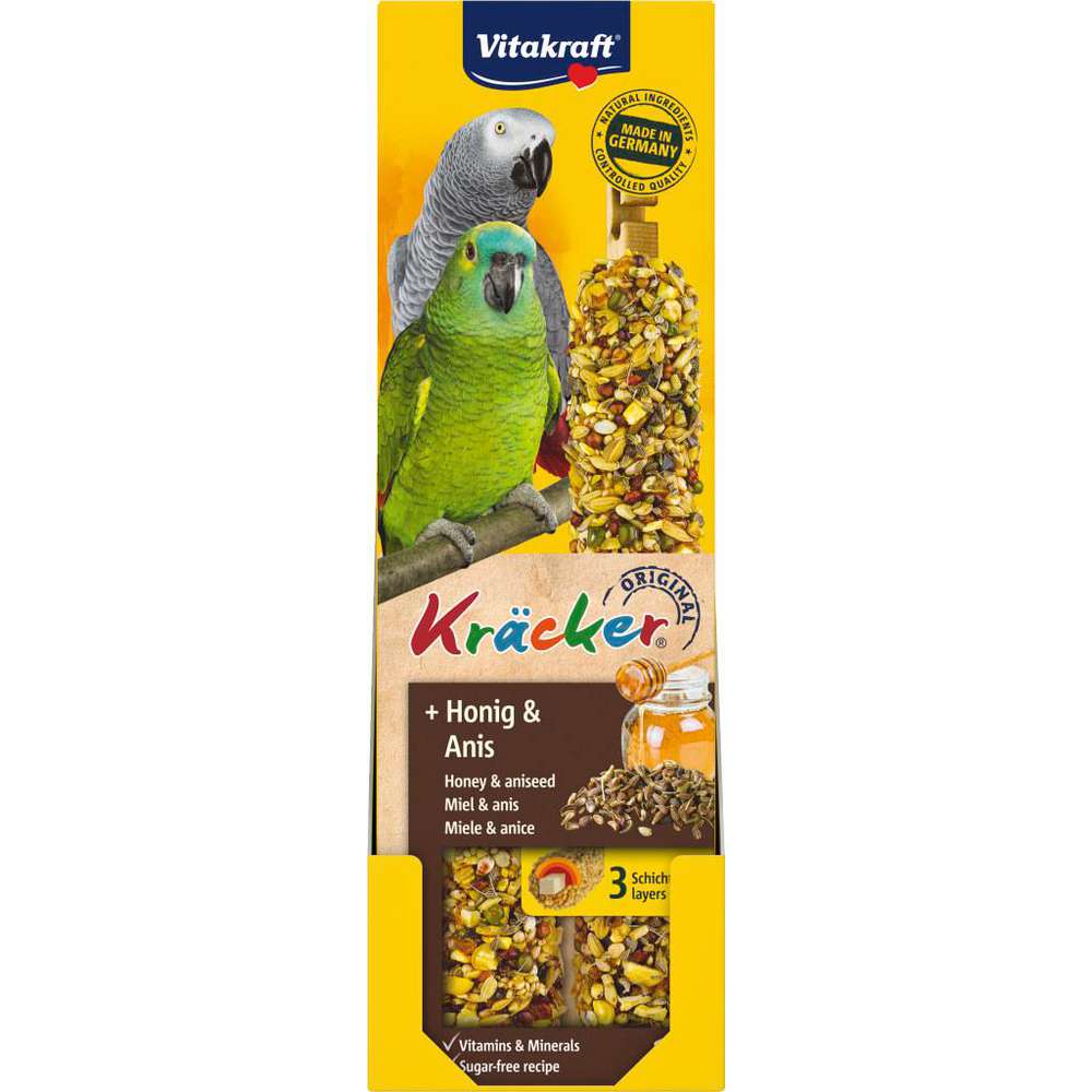 Produktabbildung Vitakraft Vogel Kräcker, Honig/Anis