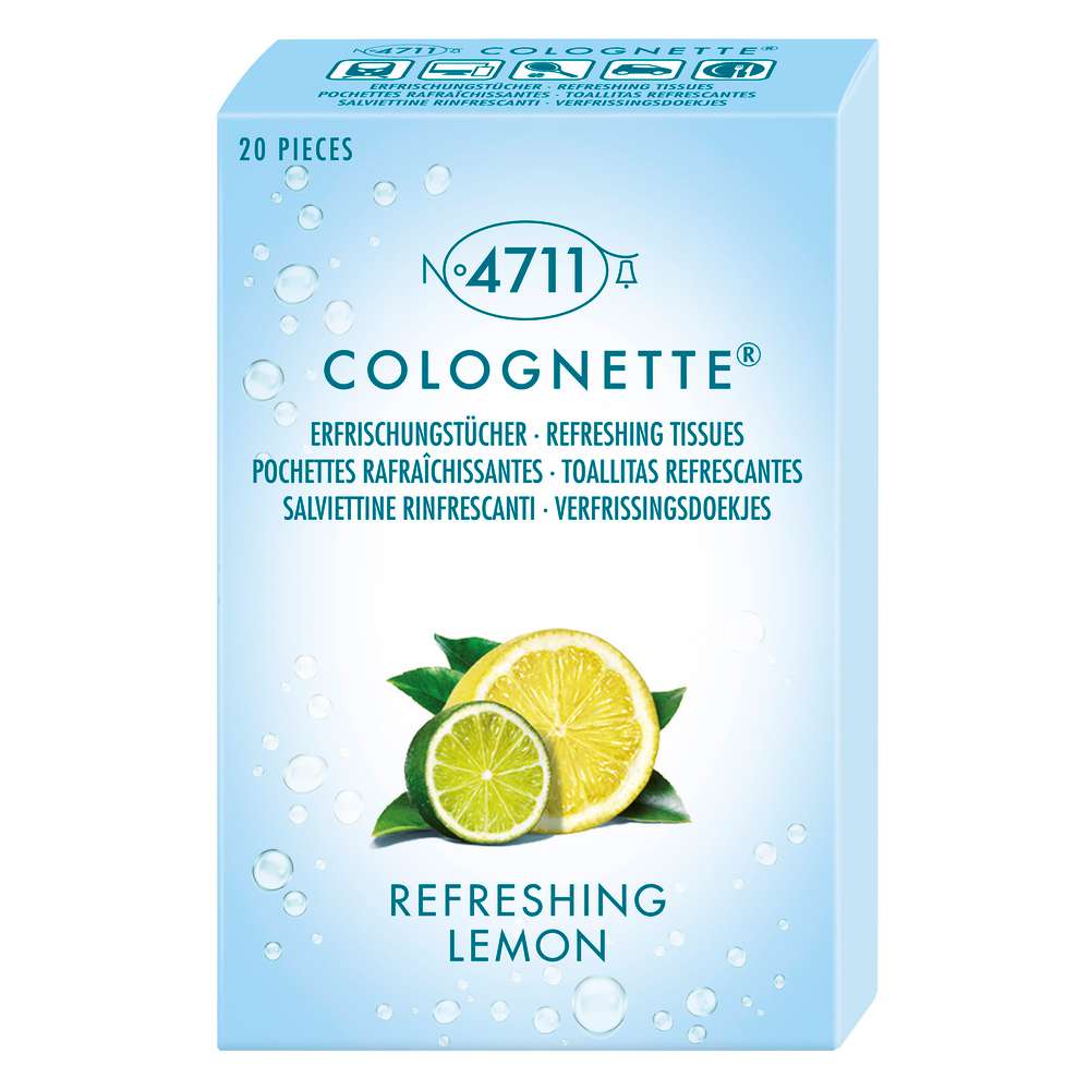 Produktabbildung 4711 Colognette Tücher Citrus