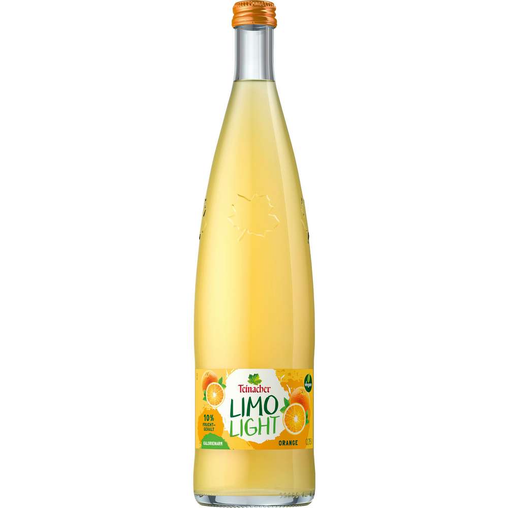 Produktabbildung Teinacher Limo Light Orange